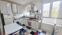 Kitchen of Flat for sale in Burgos Capital  with Heating and Furnished