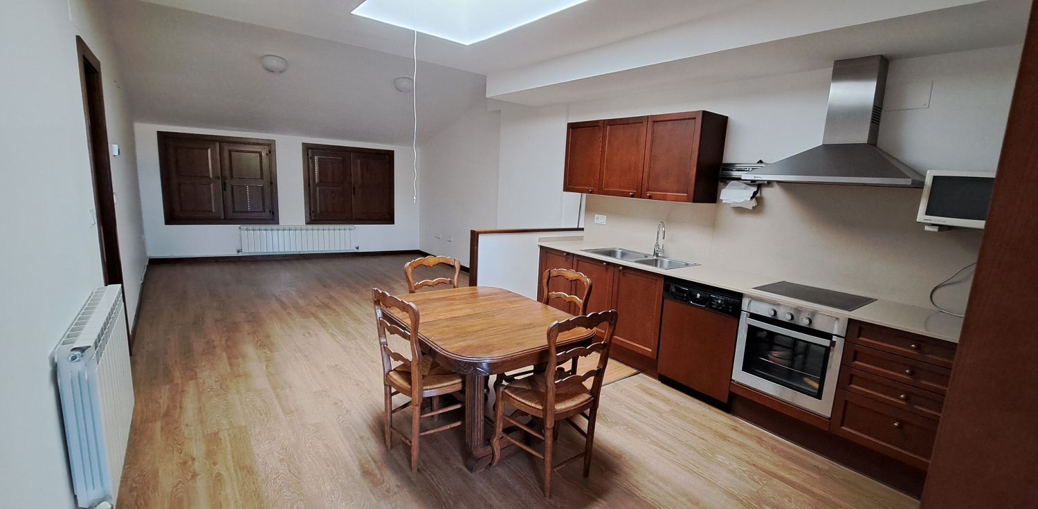 Kitchen of Flat for sale in Ayerbe  with Heating and Parquet flooring