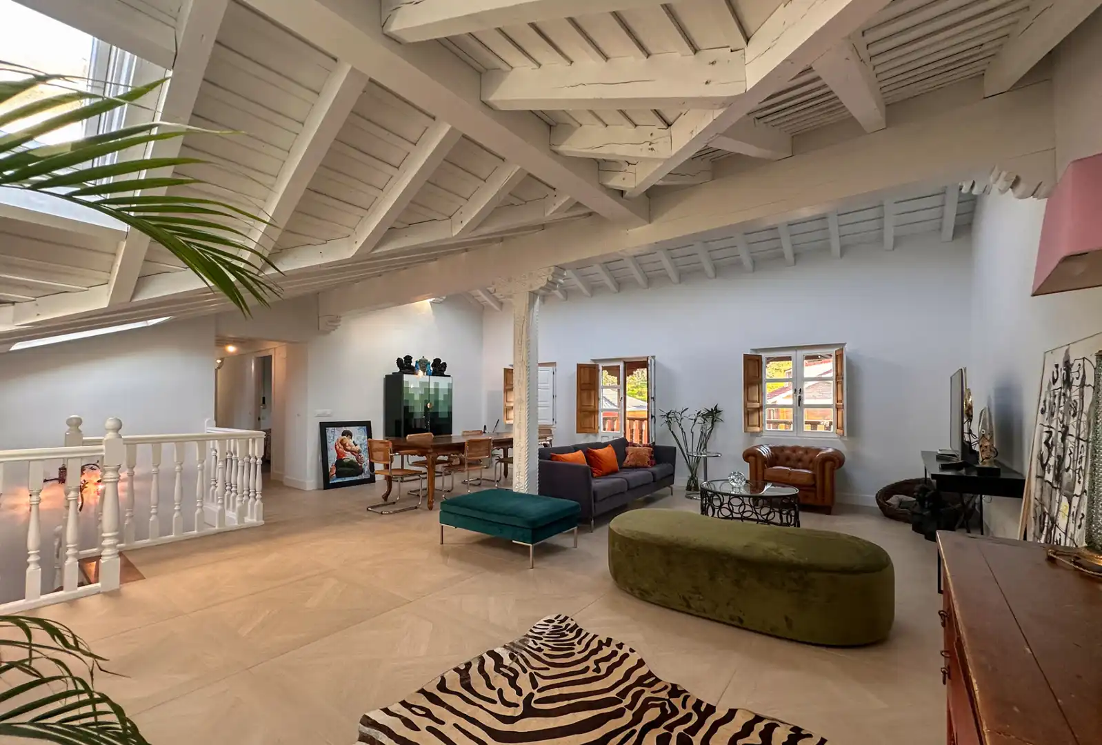 Sala de estar de Dúplex en venta en Alfoz de Lloredo con Terraza