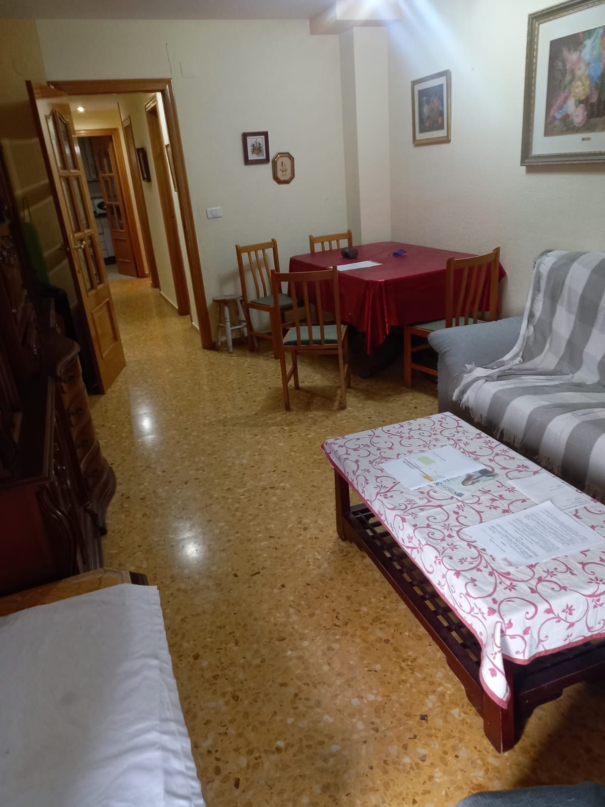 Dining room of Flat for sale in  Valencia Capital  with Terrace