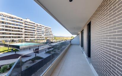 Terrasse von Wohnung zum verkauf in Tres Cantos mit Klimaanlage und Terrasse