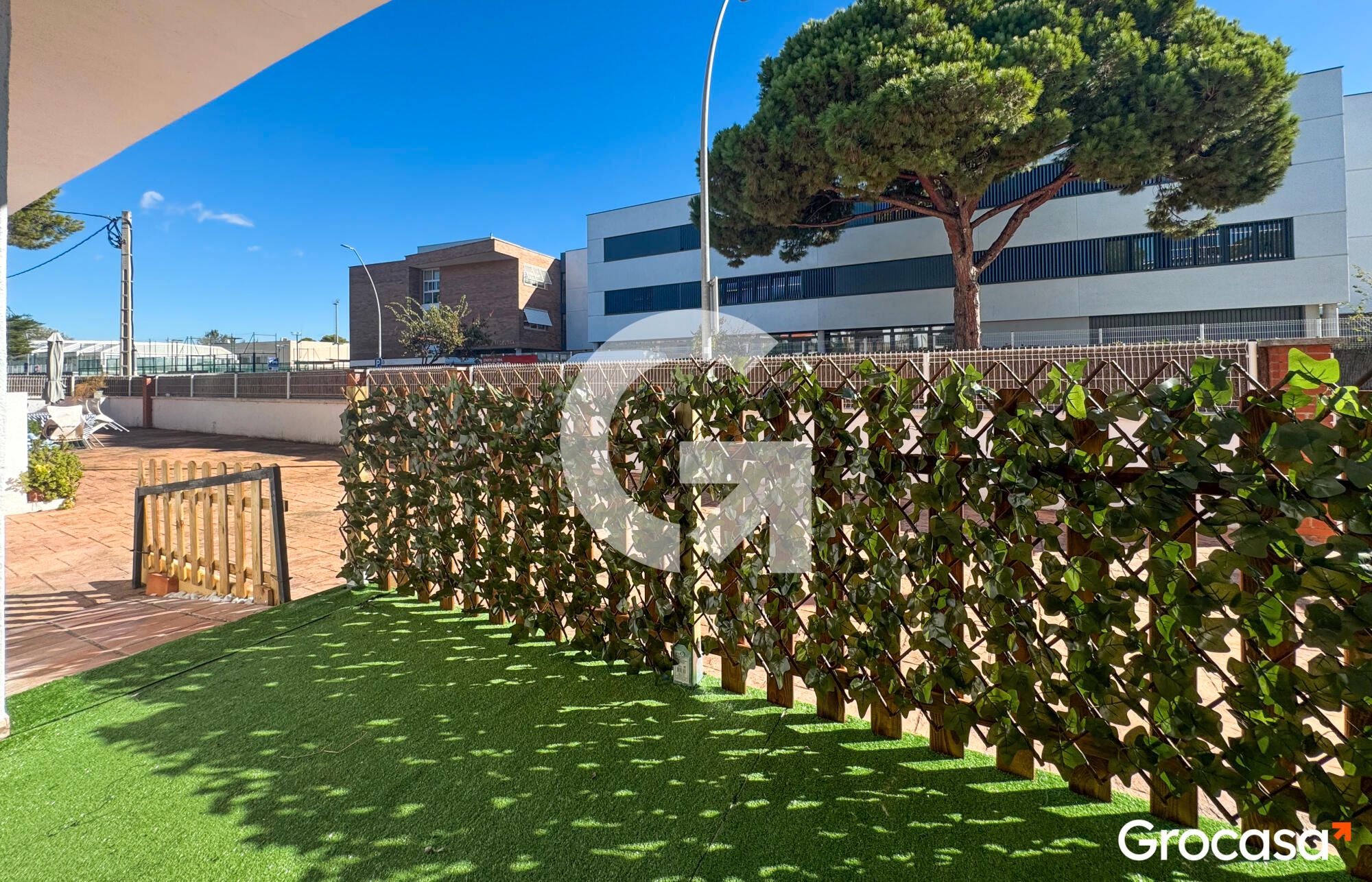 Terrace of Flat for sale in Castelldefels  with Air Conditioner, Heating and Terrace