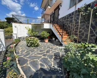 Vista exterior de Casa o xalet en venda en Fogars de Montclús amb Terrassa