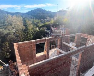 Vista exterior de Casa o xalet en venda en Sant Fost de Campsentelles amb Aire condicionat i Terrassa