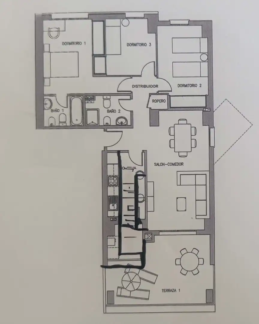 Piso con piscina en venta en Calle Ponent, imagen 31