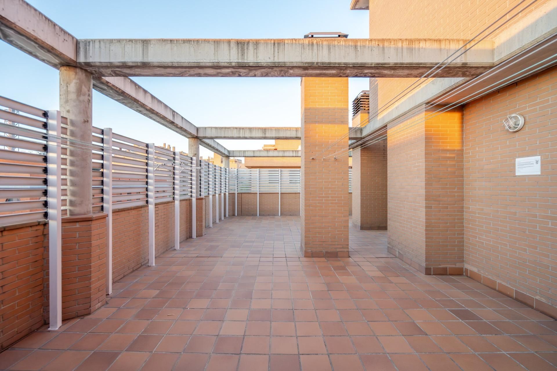 Terrace of Flat for sale in  Madrid Capital  with Air Conditioner, Heating and Storage room