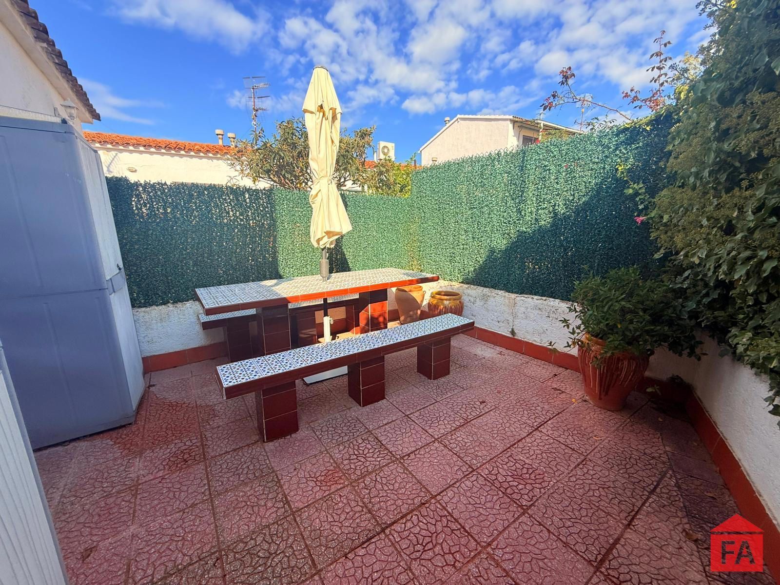 Terrassa de Casa o xalet en venda en Albinyana amb Calefacció, Terrassa i Balcó