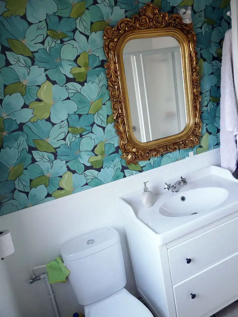 Baño de Casa adosada en venta en Cascante con Calefacción y Jardín privado