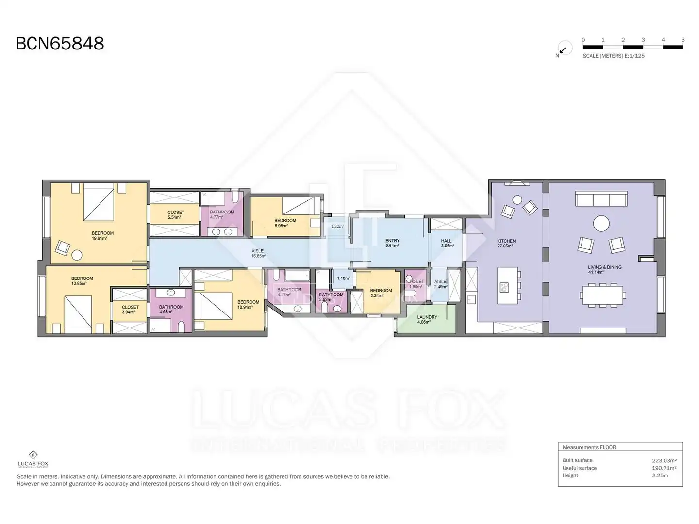 Piso en venta en Barcelona con Aire acondicionado, Calefacción y Terraza