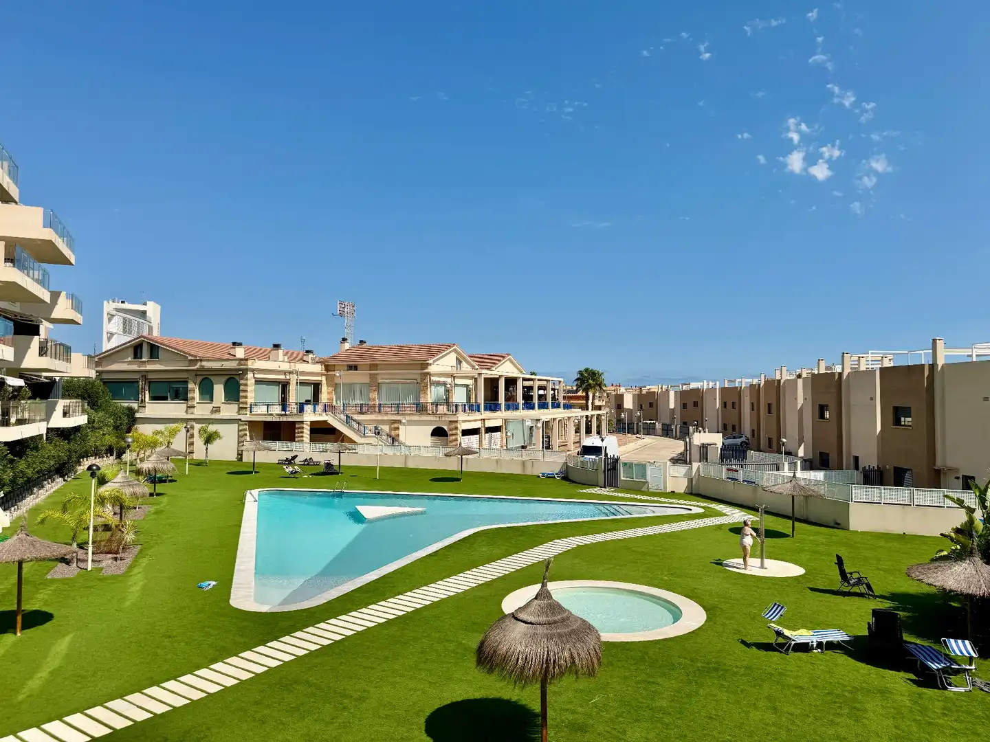 Piscina de Apartament en venda en Orihuela amb Jardí privat, Traster i Piscina