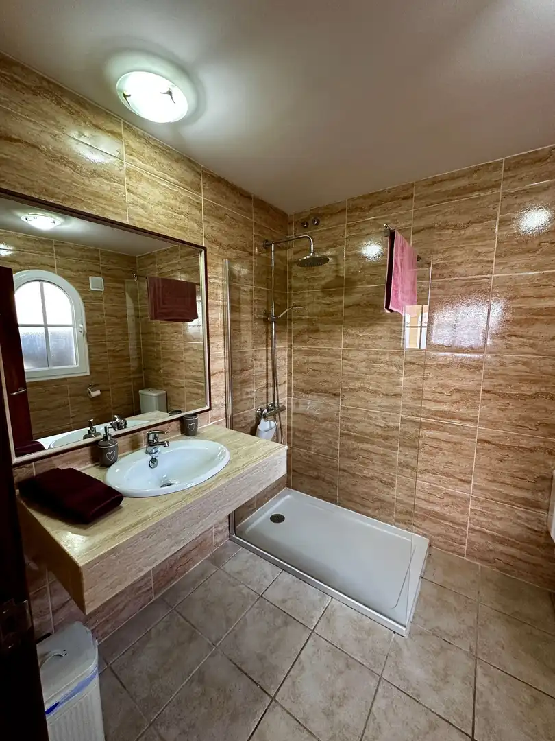Baño de Casa o chalet en venta en Antigua con Aire acondicionado, Calefacción y Jardín privado