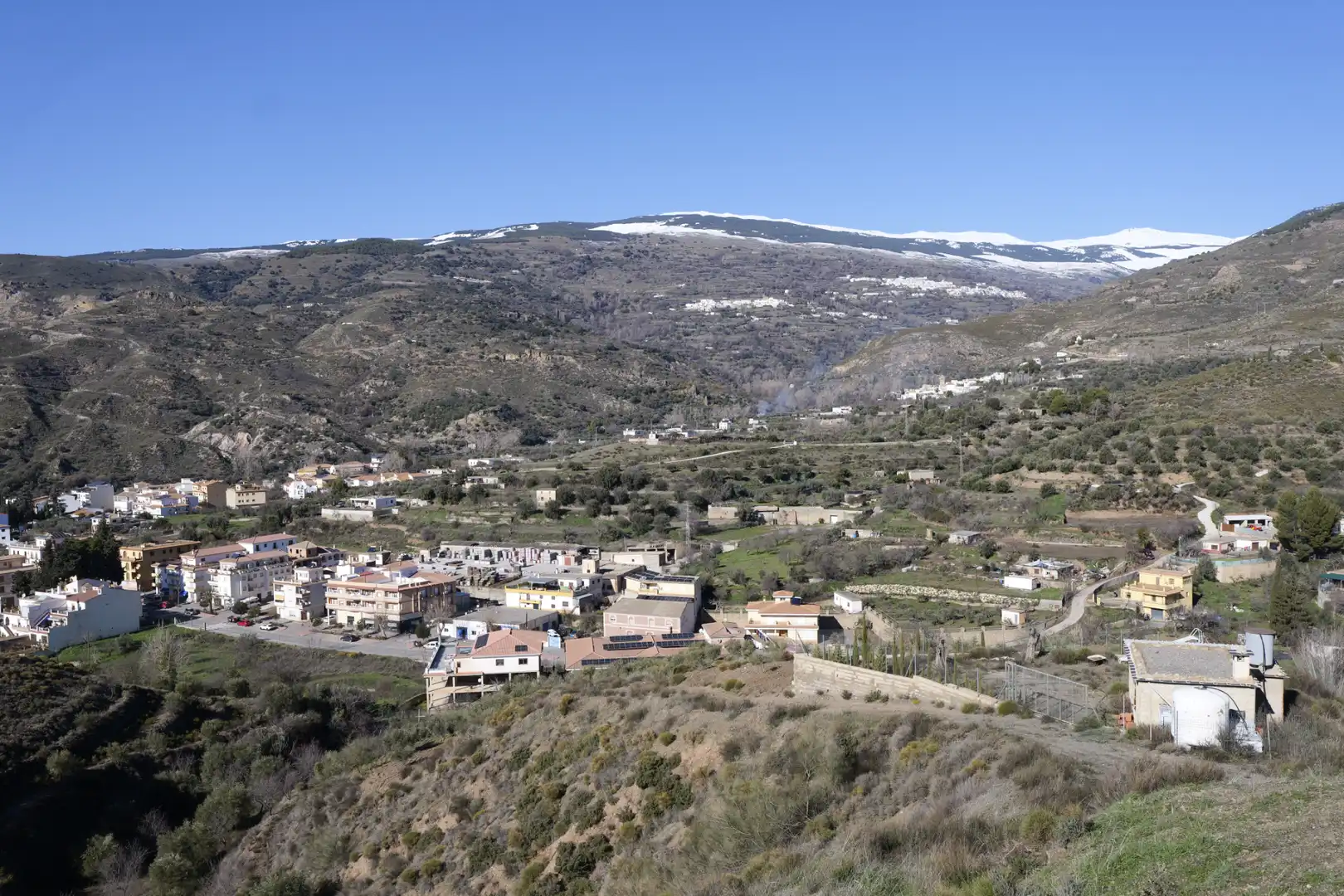 Vista exterior de Finca rústica en venta en Cádiar