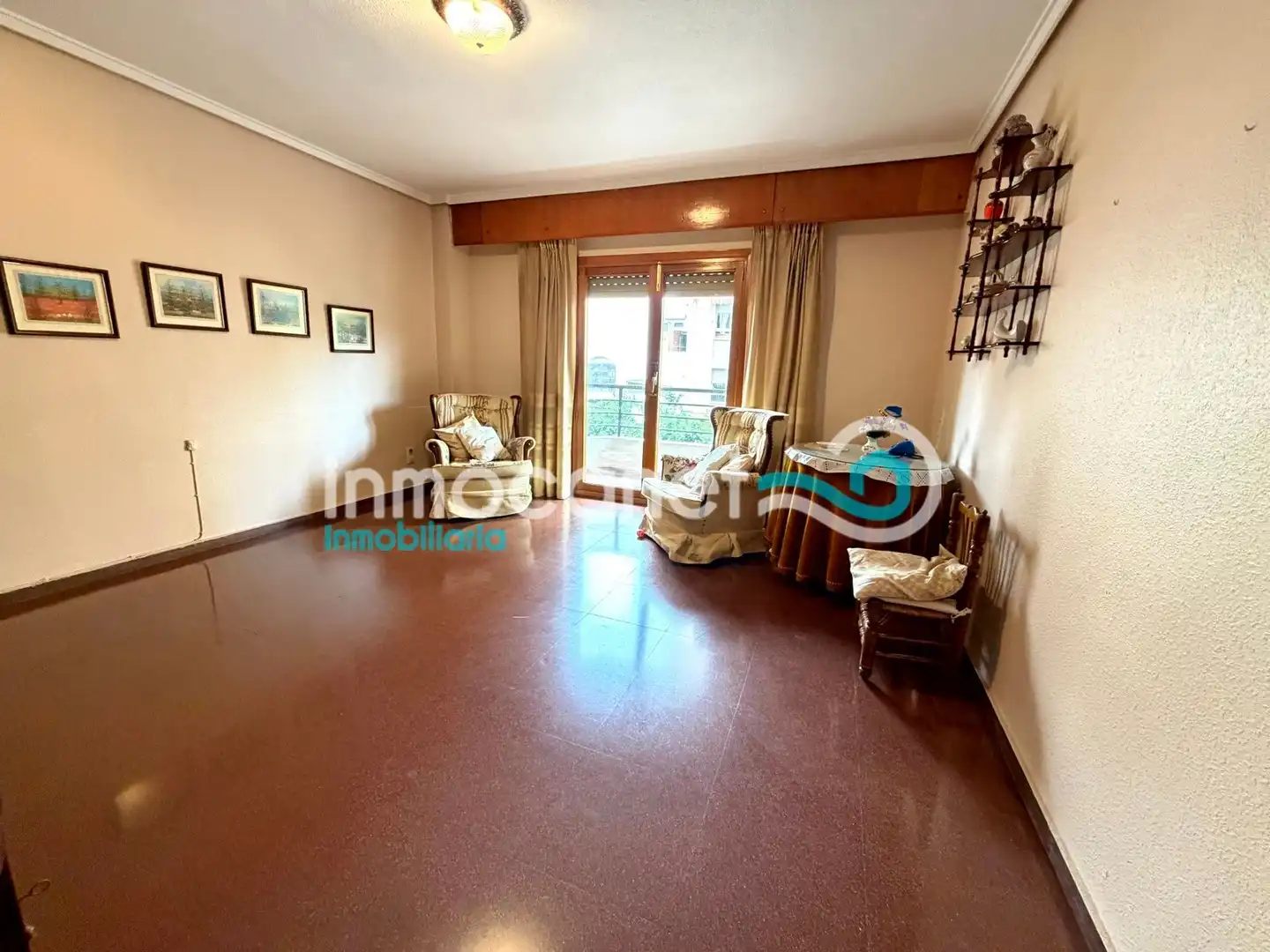 Sala de estar de Apartamento en venta en Oliva con Balcón