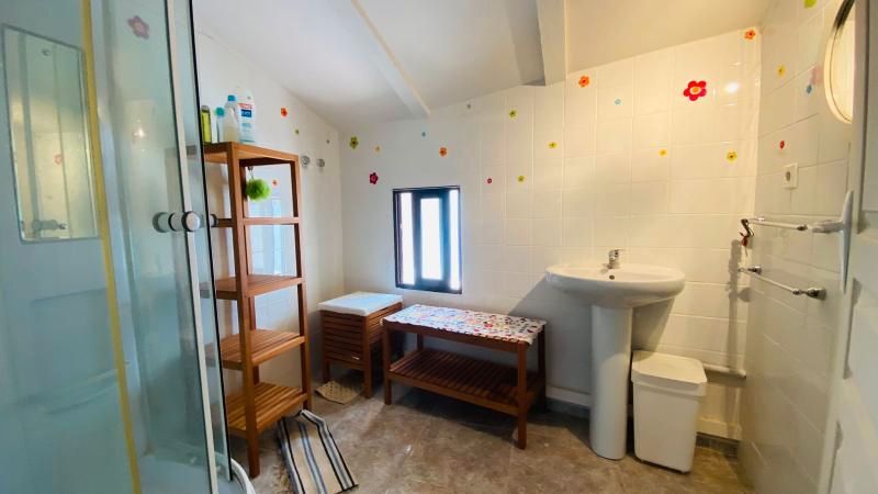 Bathroom of House or chalet for sale in Fuente la Reina  with Storage room and Furnished