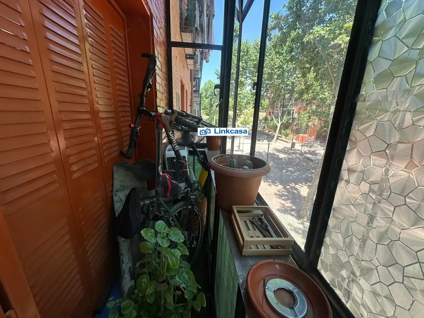 Balcony of Flat for sale in Madrid  with Balcony