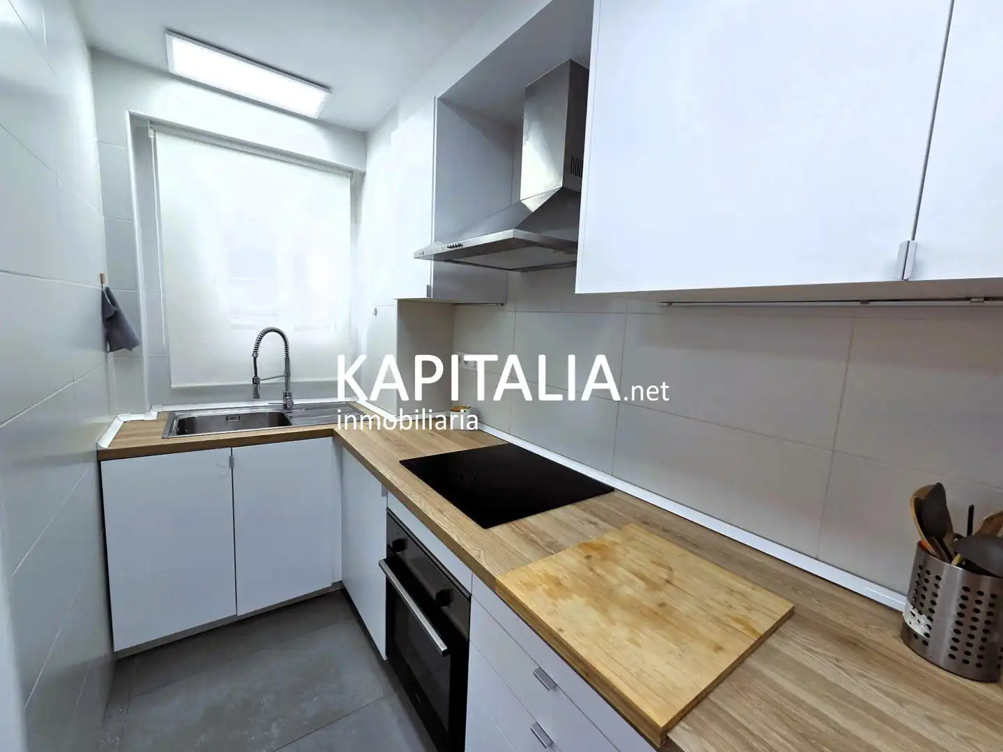 Cocina de Piso en venta en Alcoy / Alcoi con Aire acondicionado, Calefacción y Amueblado