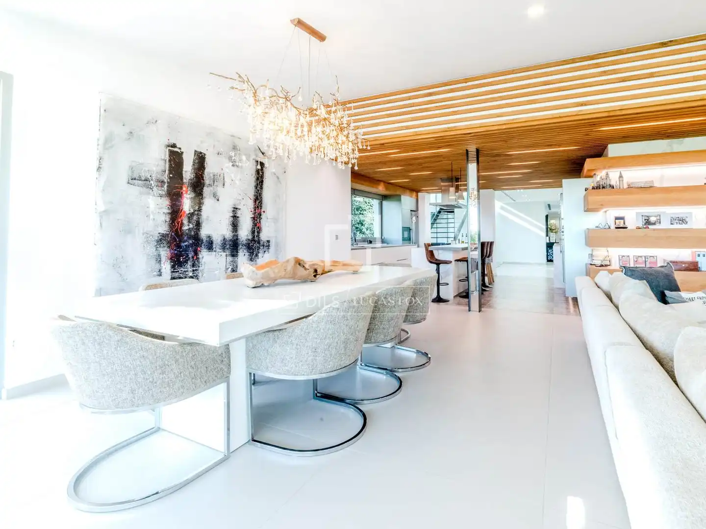Villa mit Terrasse zum Verkauf in Can Girona - Terramar - Vinyet, imagen 19