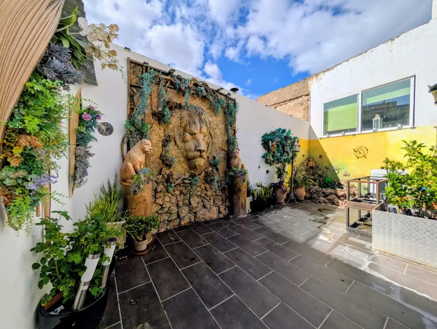 Jardín de Casa o chalet en venta en Salar con Aire acondicionado, Calefacción y Terraza