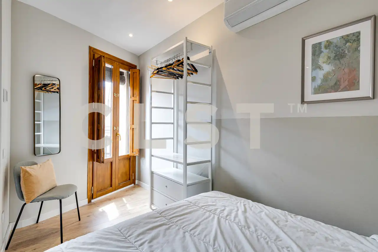 Habitación de Apartamento en venta en Barcelona con Aire acondicionado, Calefacción y Parquet