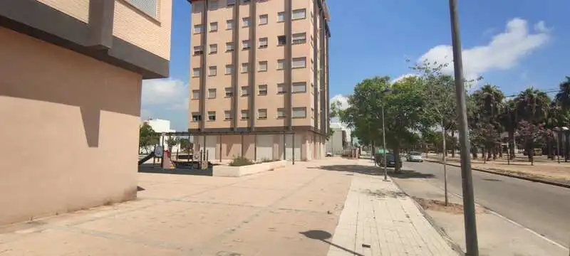 Vista exterior de Garaje en venta en Algemesí