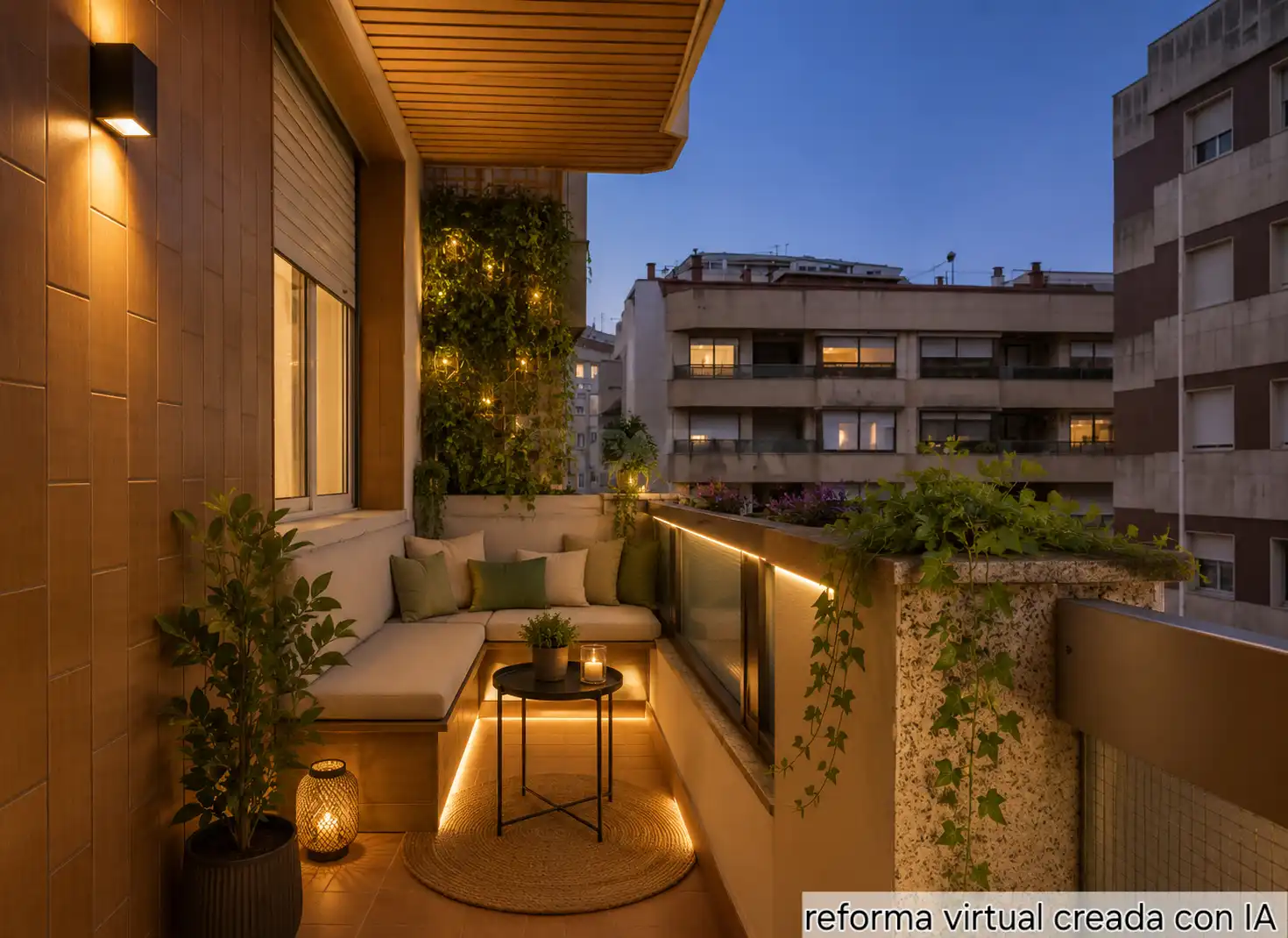 Terrace of Flat for sale in Vigo   with Heating and Storage room