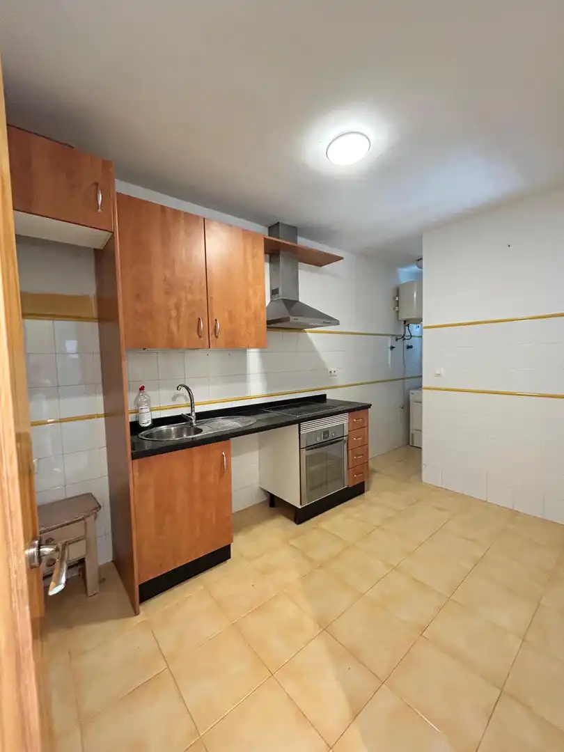 Cocina de Casa o chalet en venta en Dos Hermanas con Aire acondicionado, Parquet y Trastero