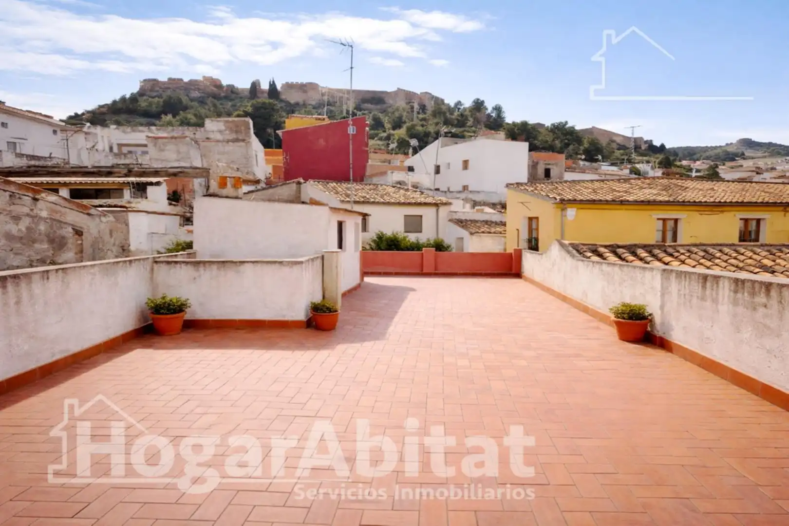 Terraza de Casa o chalet en venta en Sagunto / Sagunt con Terraza
