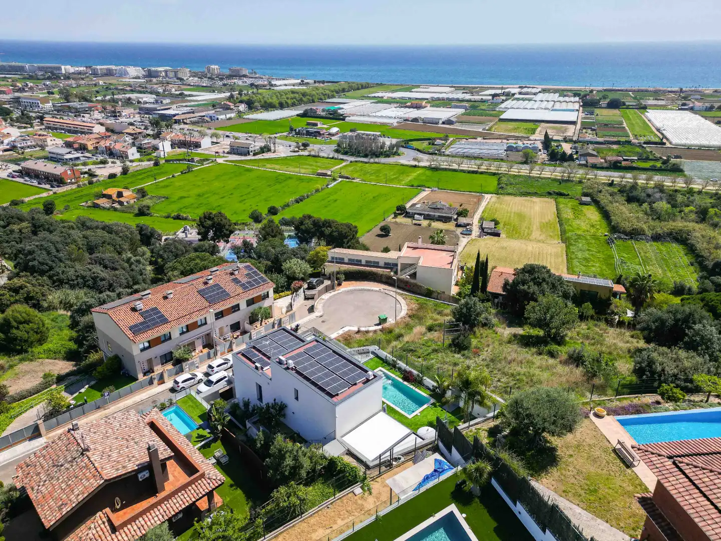 Chalet con terraza en venta en Santa Susanna, imagen 20