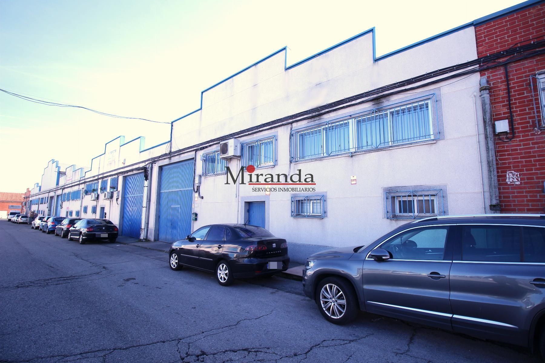 Nau industrial de lloguer a Almeria , Humanes de Madrid