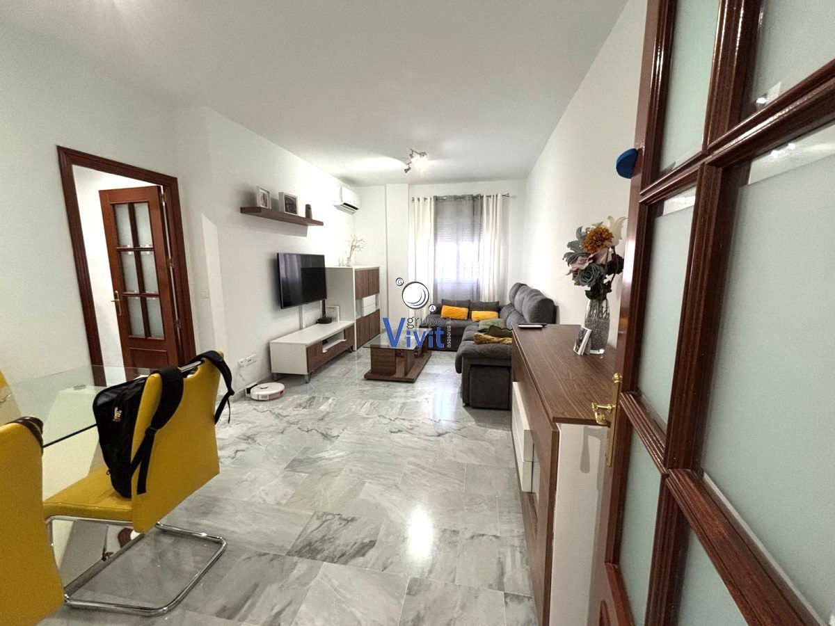 Living room of Flat for sale in Alcalá de Guadaira  with Storage room