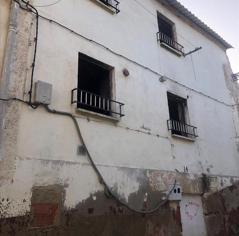 Vista exterior de Casa o chalet en venta en Alcañiz