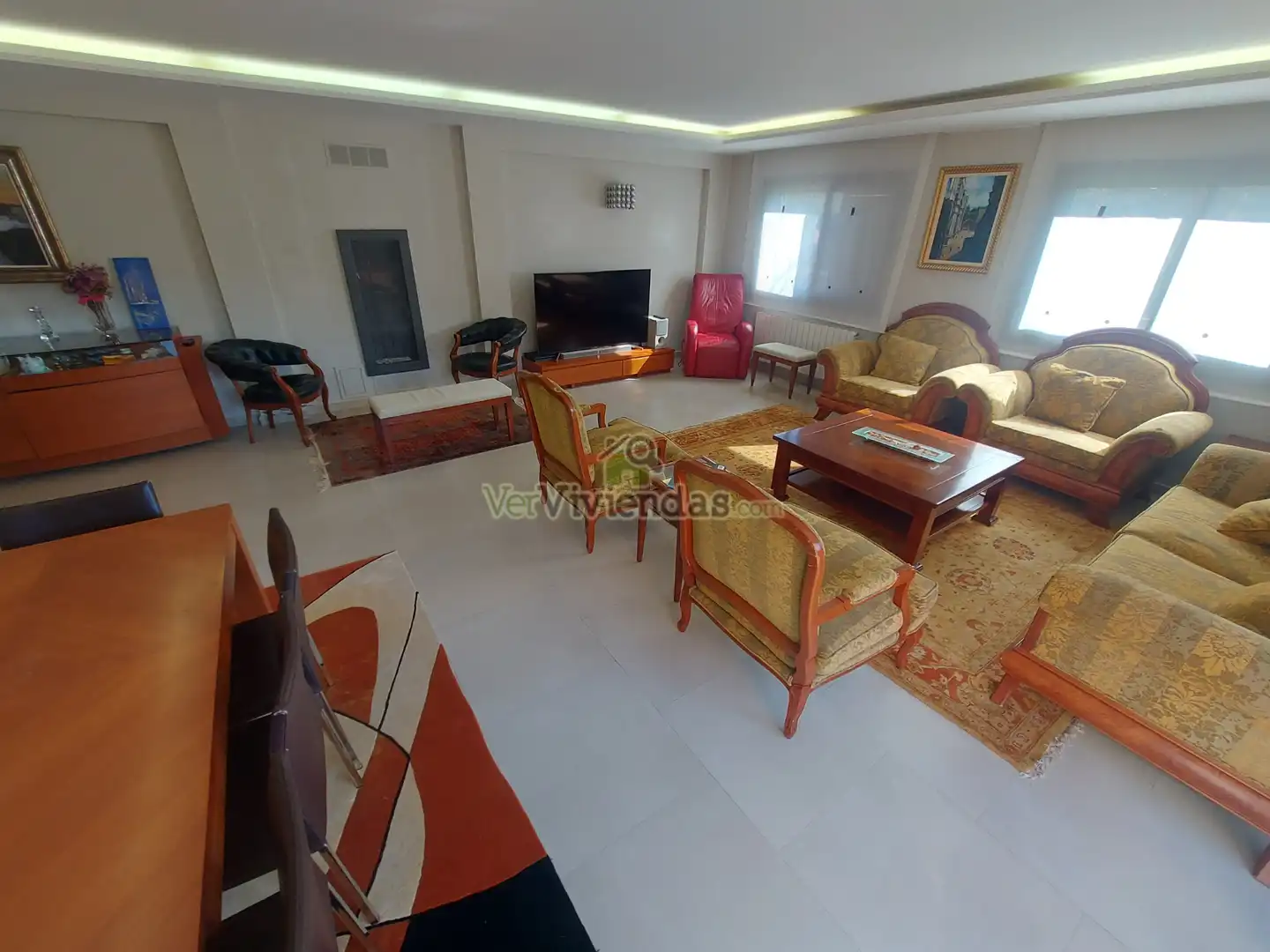 Sala d'estar de Casa o xalet en venda en Begues amb Aire condicionat, Calefacció i Jardí privat