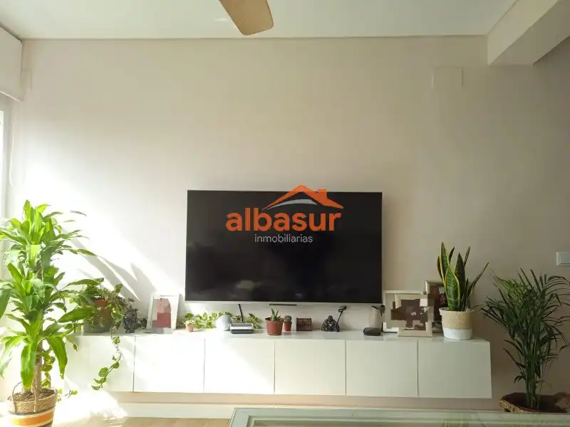 Sala d'estar de Pis de lloguer en Córdoba amb Moblat, Rentadora i Microones