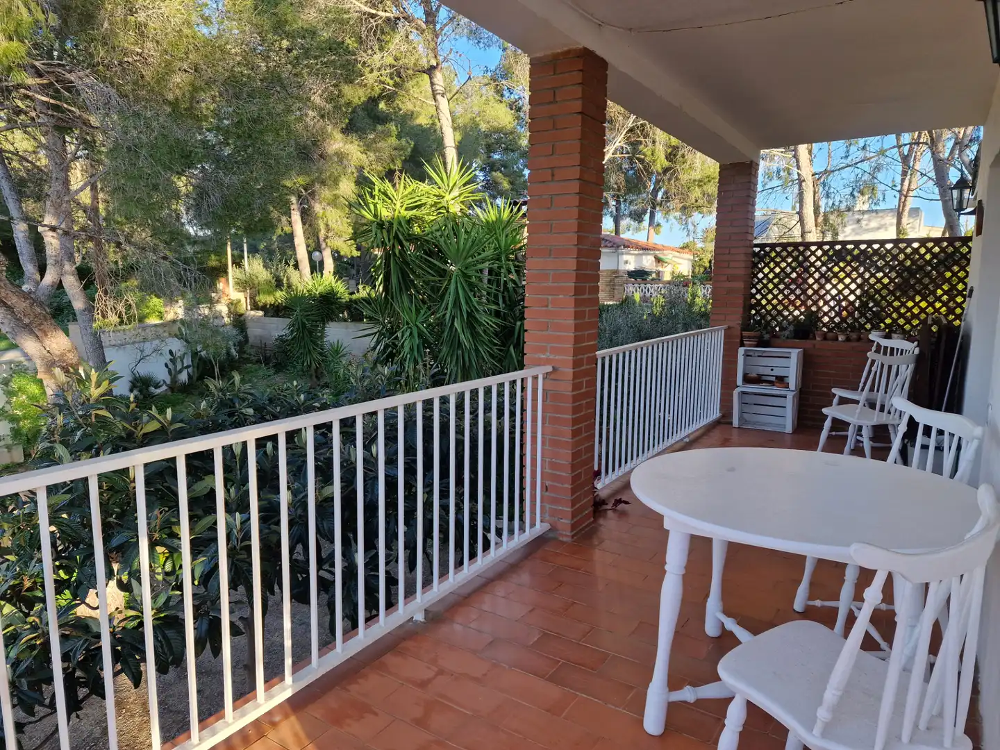Jardí de Casa o xalet en venda en Cubelles amb Calefacció, Jardí privat i Terrassa