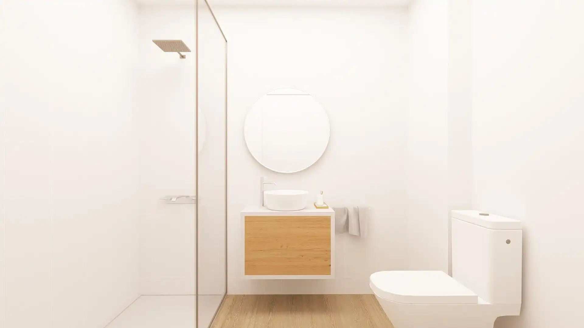 Bathroom of Flat for sale in Murcia  with Storage room