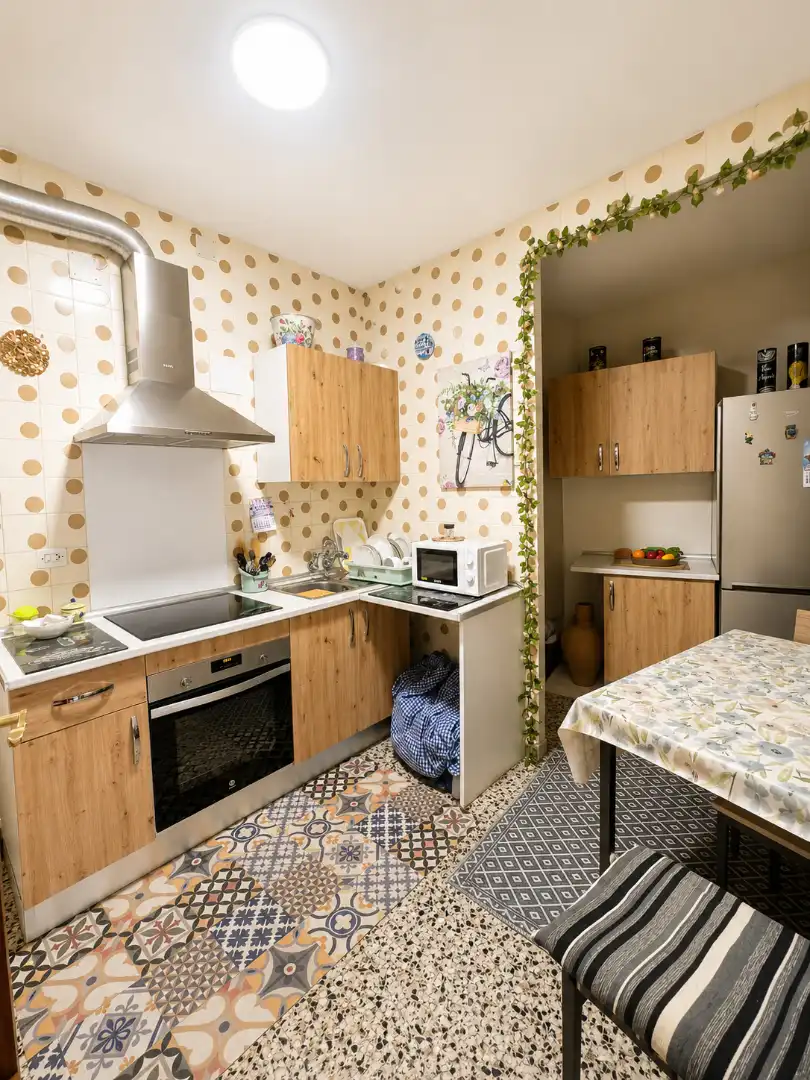 Küche von Wohnung zum Verkauf in Tomelloso mit Möbliert und Balkon