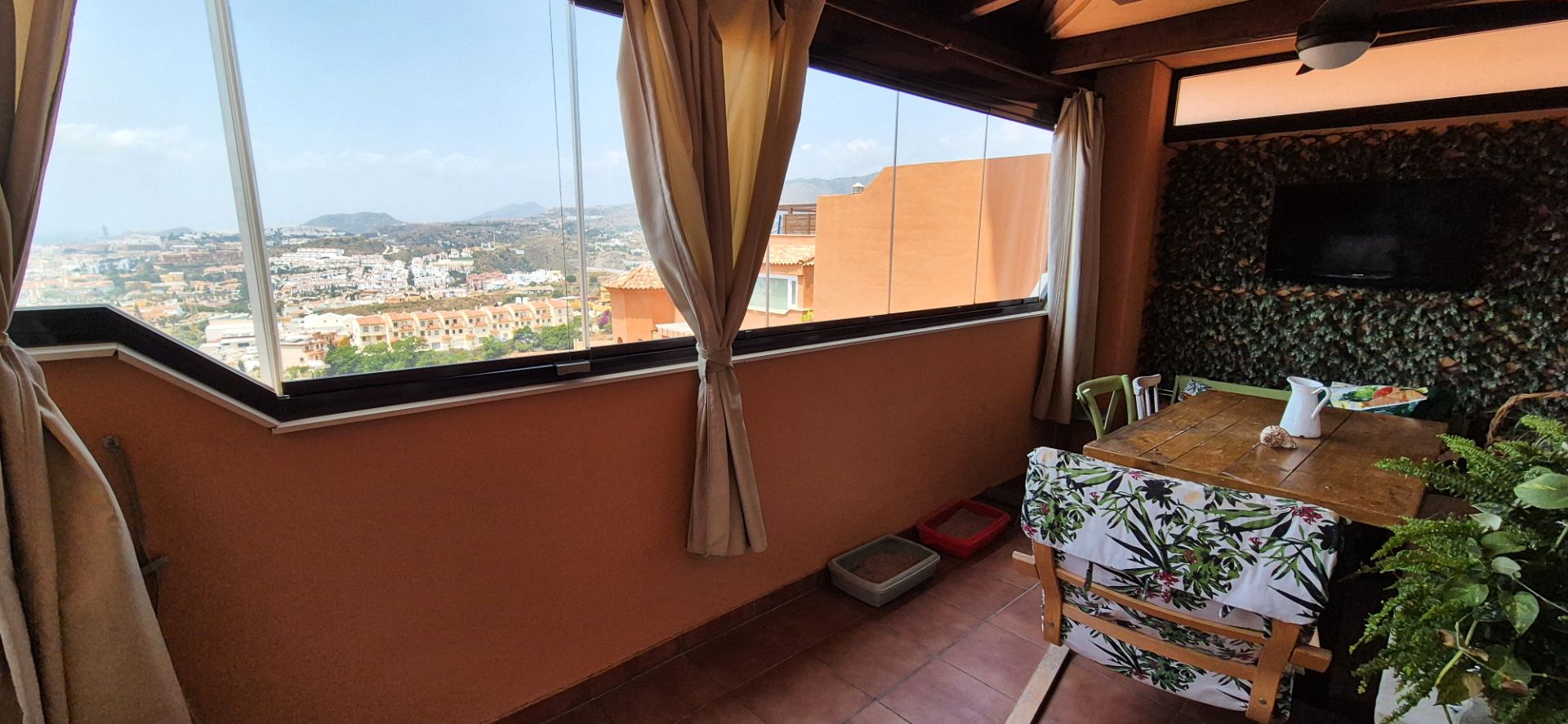 Terrassa de Pis en venda en Rincón de la Victoria amb Aire condicionat, Terrassa i Forn