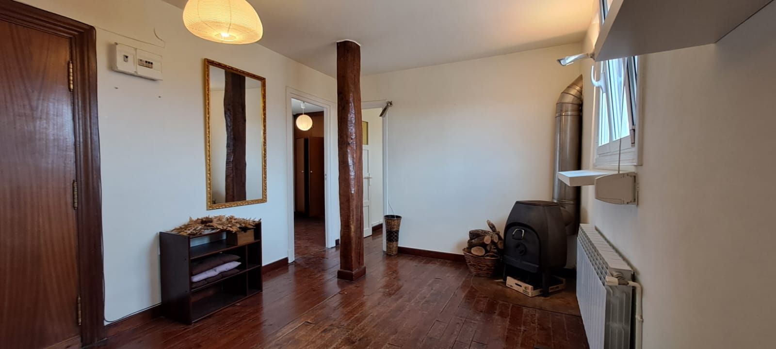 Sala d'estar de Pis en venda en Vitoria - Gasteiz amb Calefacció