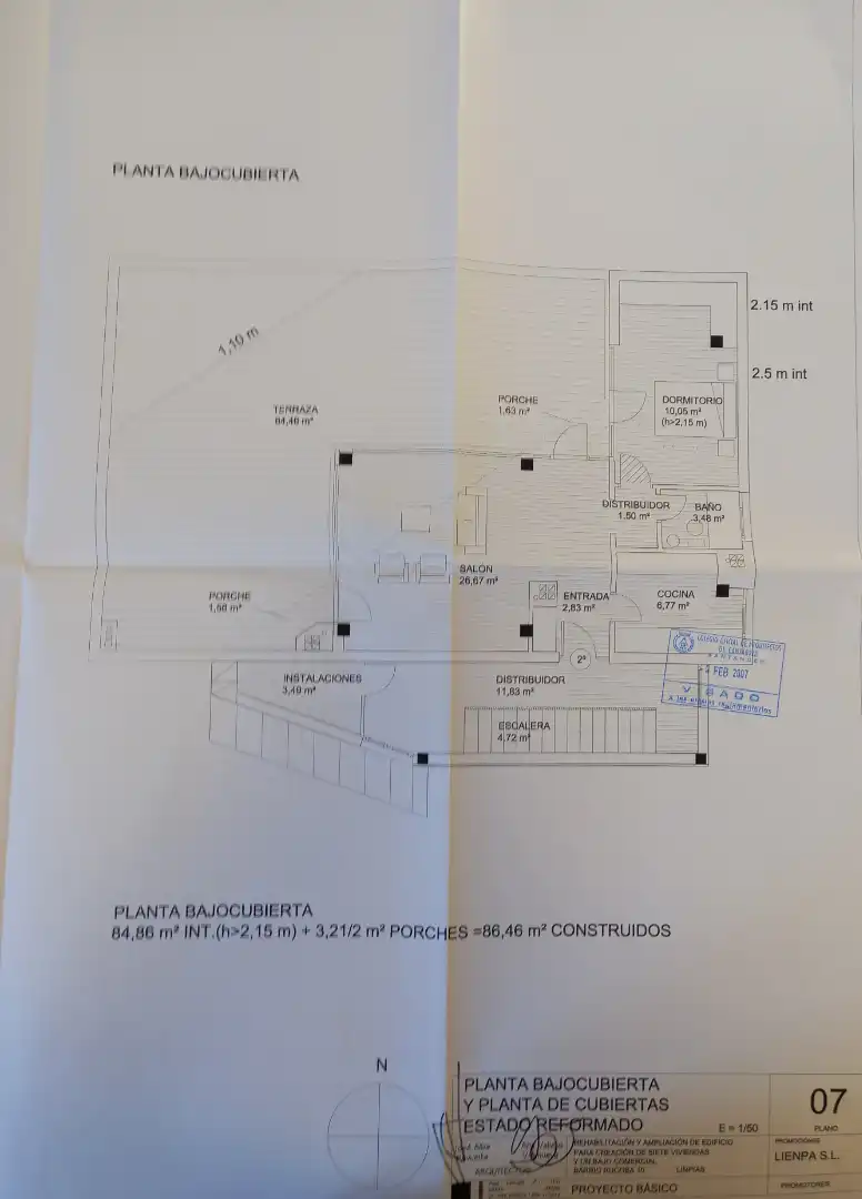 Terreny residencial en venda a Calle Rucoba, imagen 2