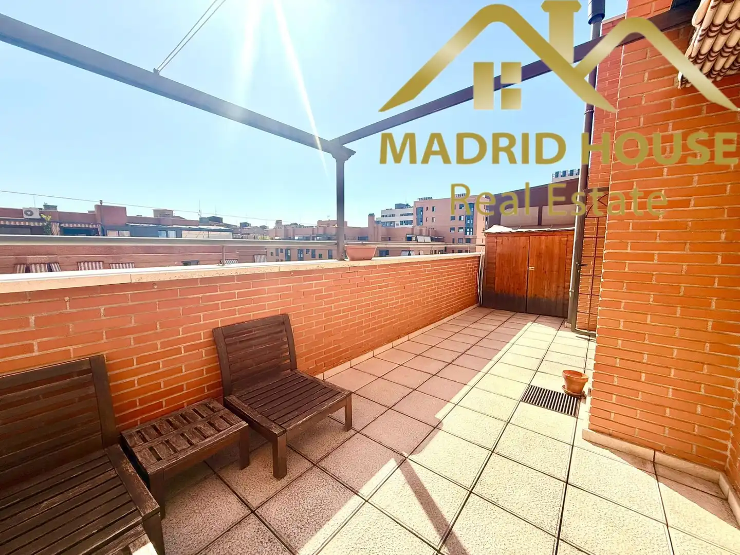 Terrace of Attic for sale in Madrid  with Air Conditioner, Heating and Terrace
