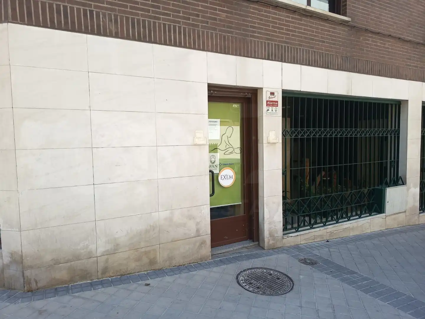 Außenansicht von Geschaftsraum zur Miete in Madrid