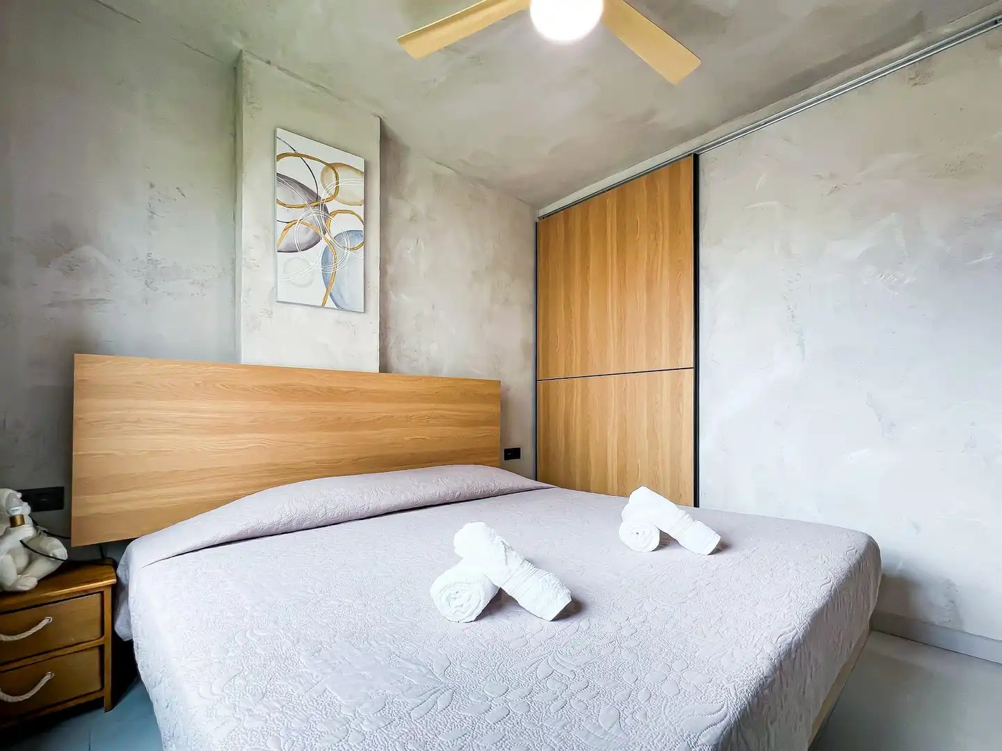 Dormitori de Apartament en venda en Adeje amb Terrassa, Moblat i Piscina comunitària