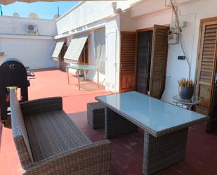 Terrace of Attic for sale in  Valencia Capital  with Air Conditioner, Heating and Terrace