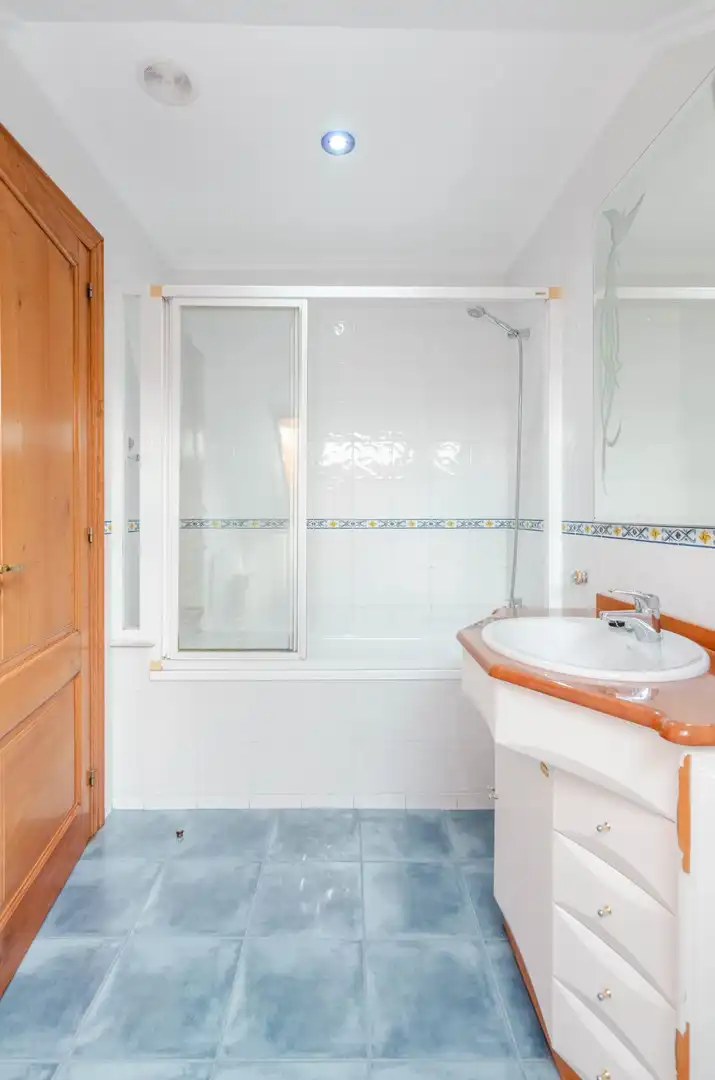 Baño de Casa o chalet en venta en Piloña con Calefacción, Jardín privado y Parquet