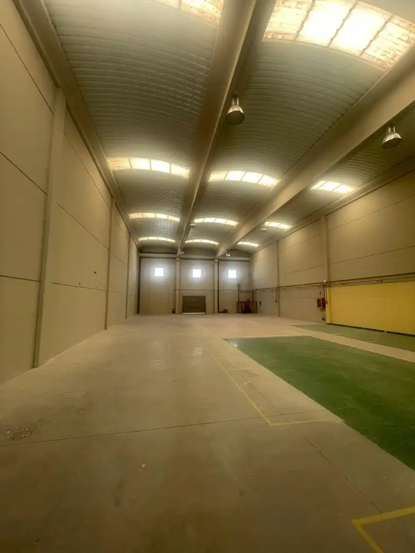 Nave industrial de alquiler en Valladolid