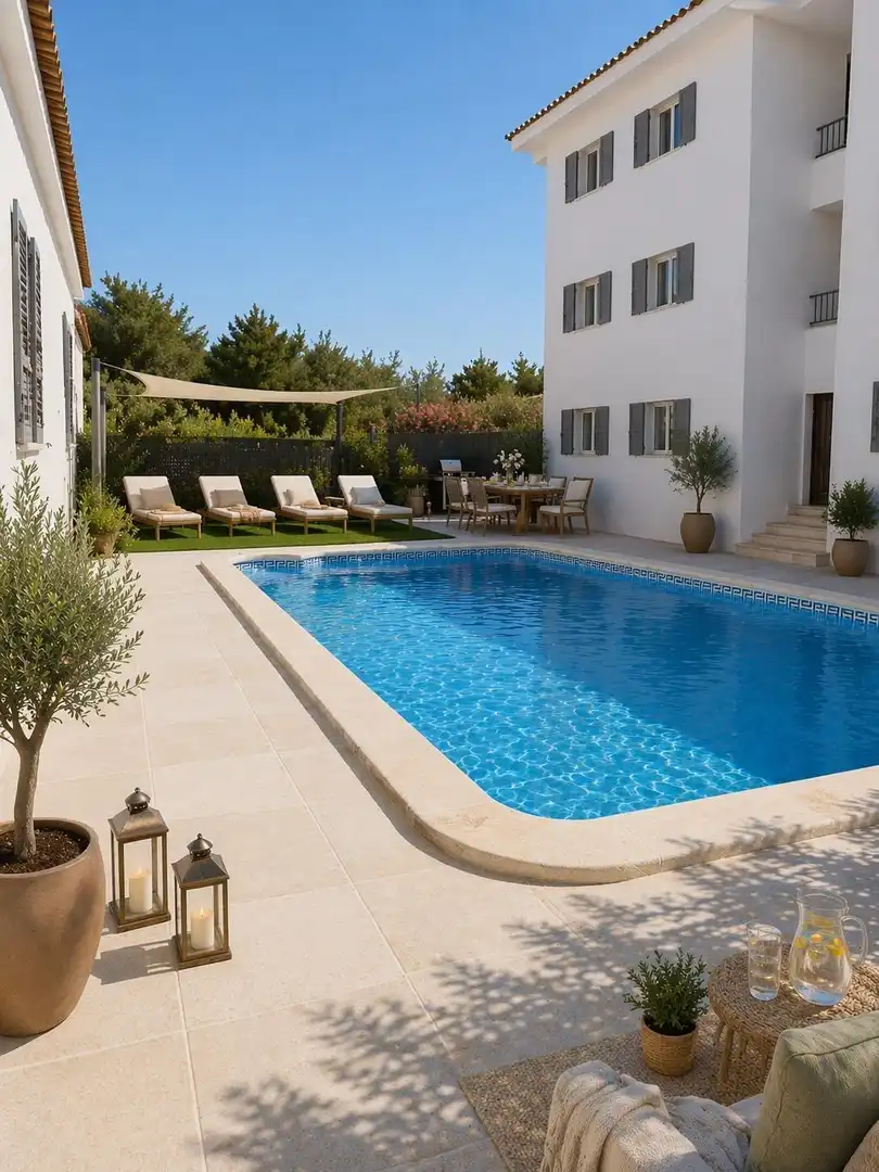 Piscina de Apartamento en venta en Mazarrón con Jardín privado, Terraza y Piscina comunitaria