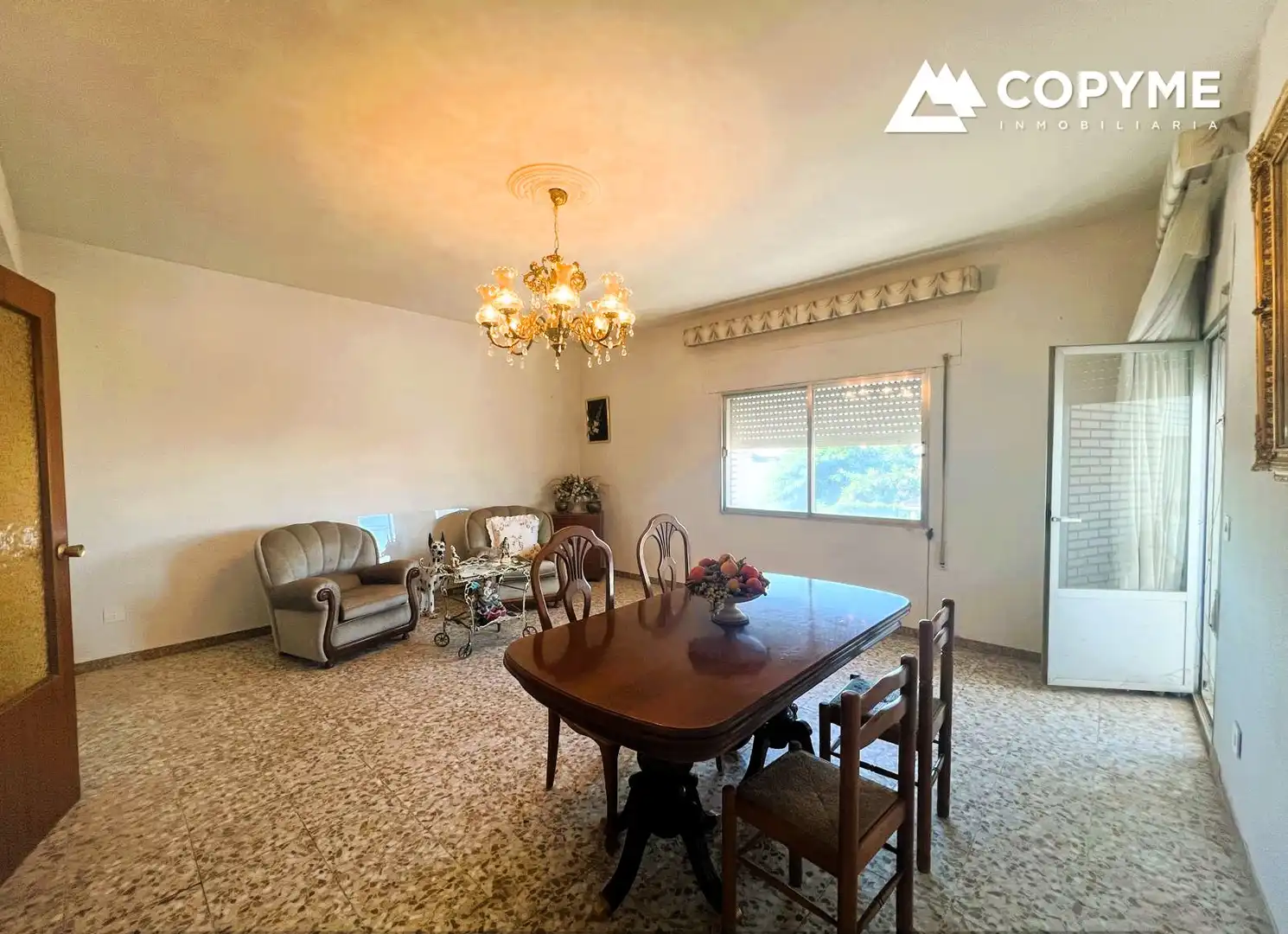 Living room of Houses for sale in Novés  with Terrace, Furnished and Alarm