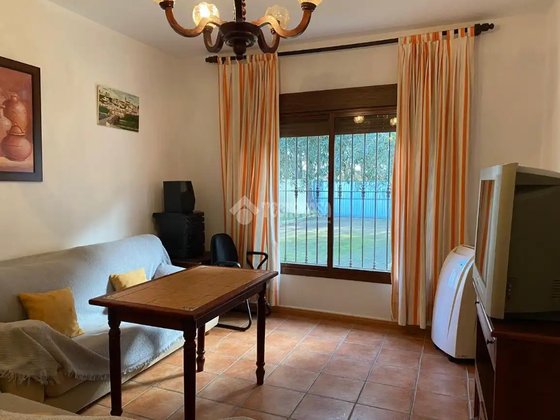Sala de estar de Finca rústica en venta en Chiclana de la Frontera