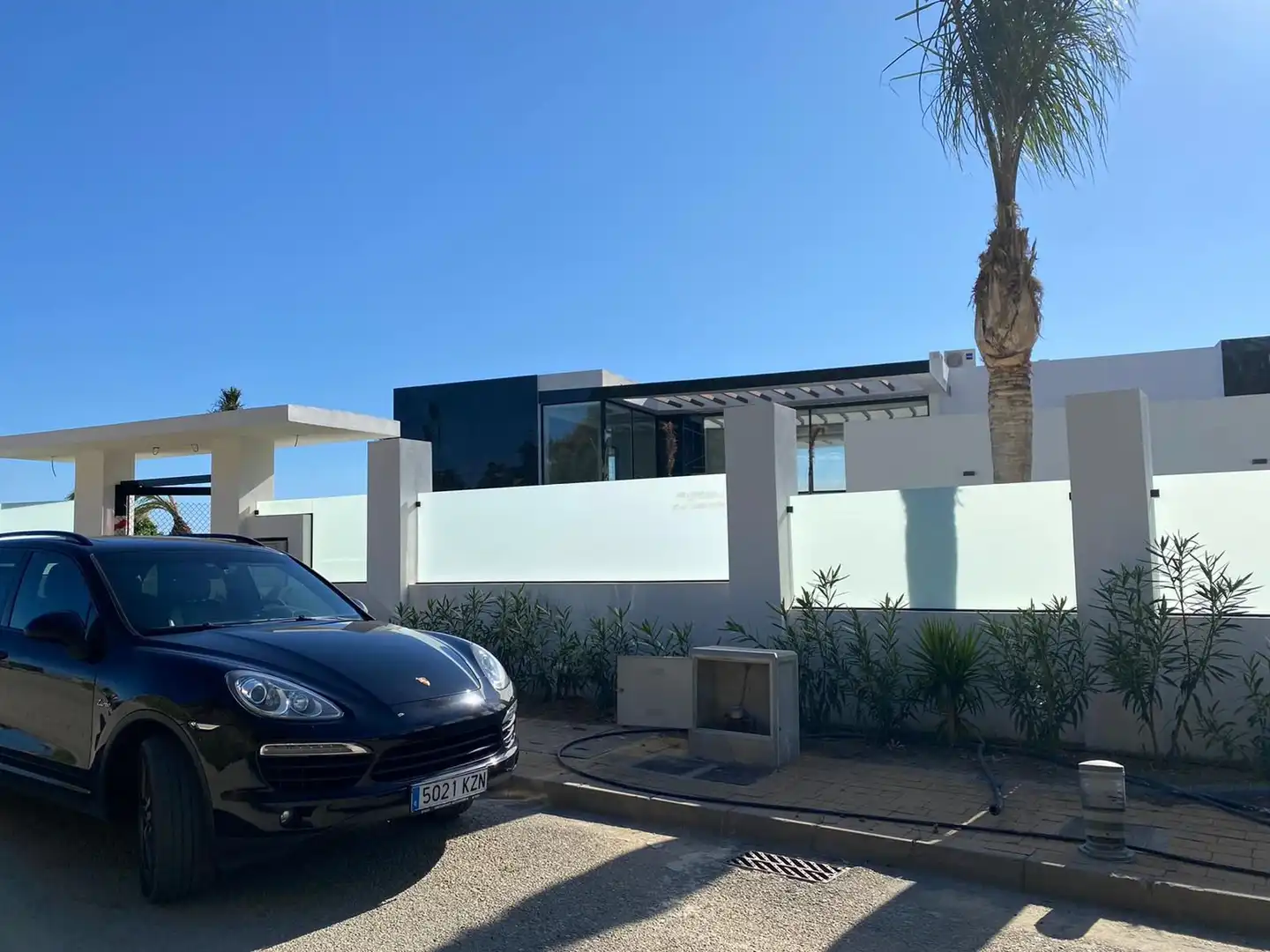 Exterior view of Houses for rent in Benahavís  with Air Conditioner, Heating and Private garden
