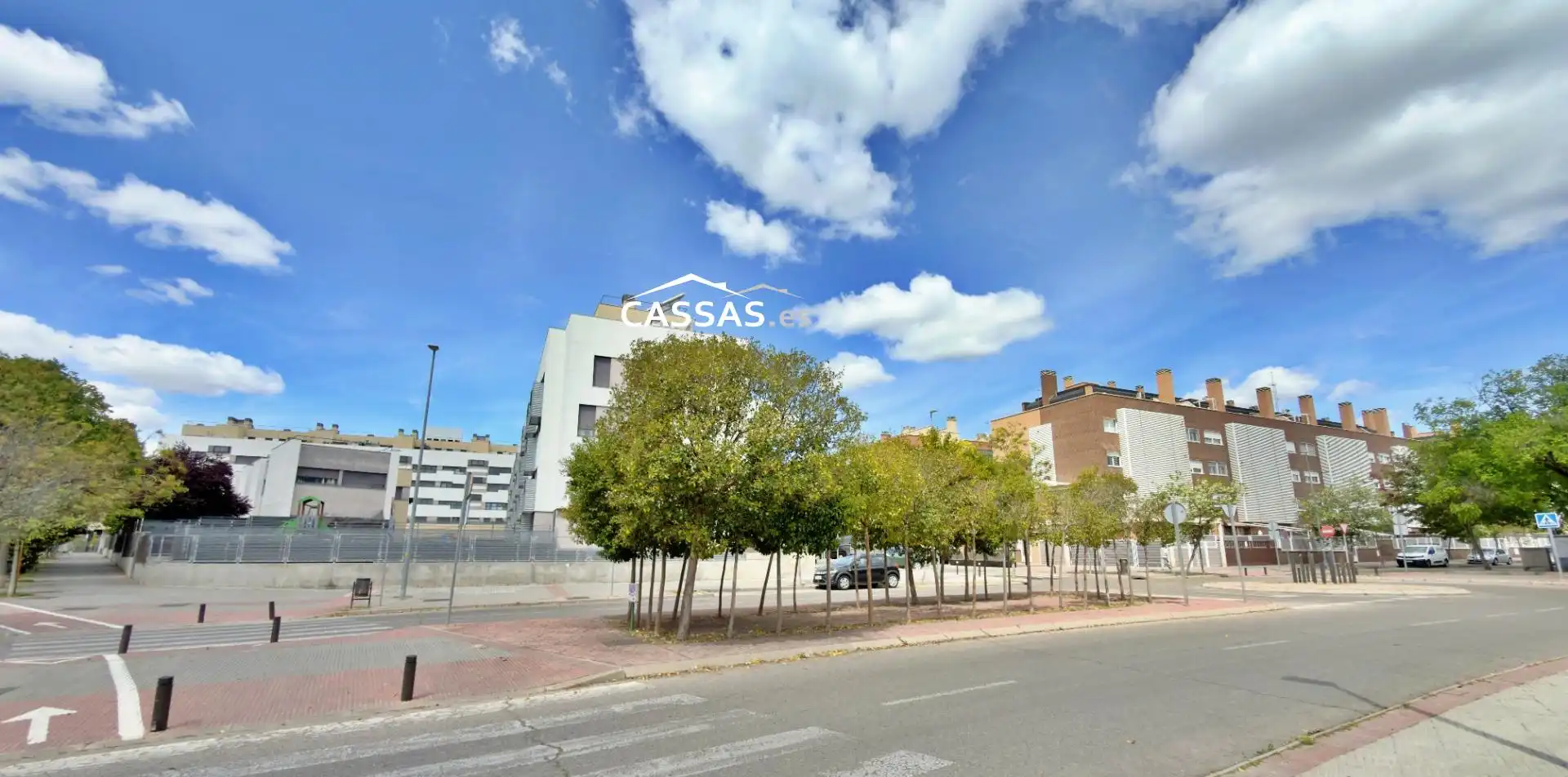 Vista exterior de Pis en venda en Torrejón de Ardoz amb Aire condicionat, Calefacció i Traster